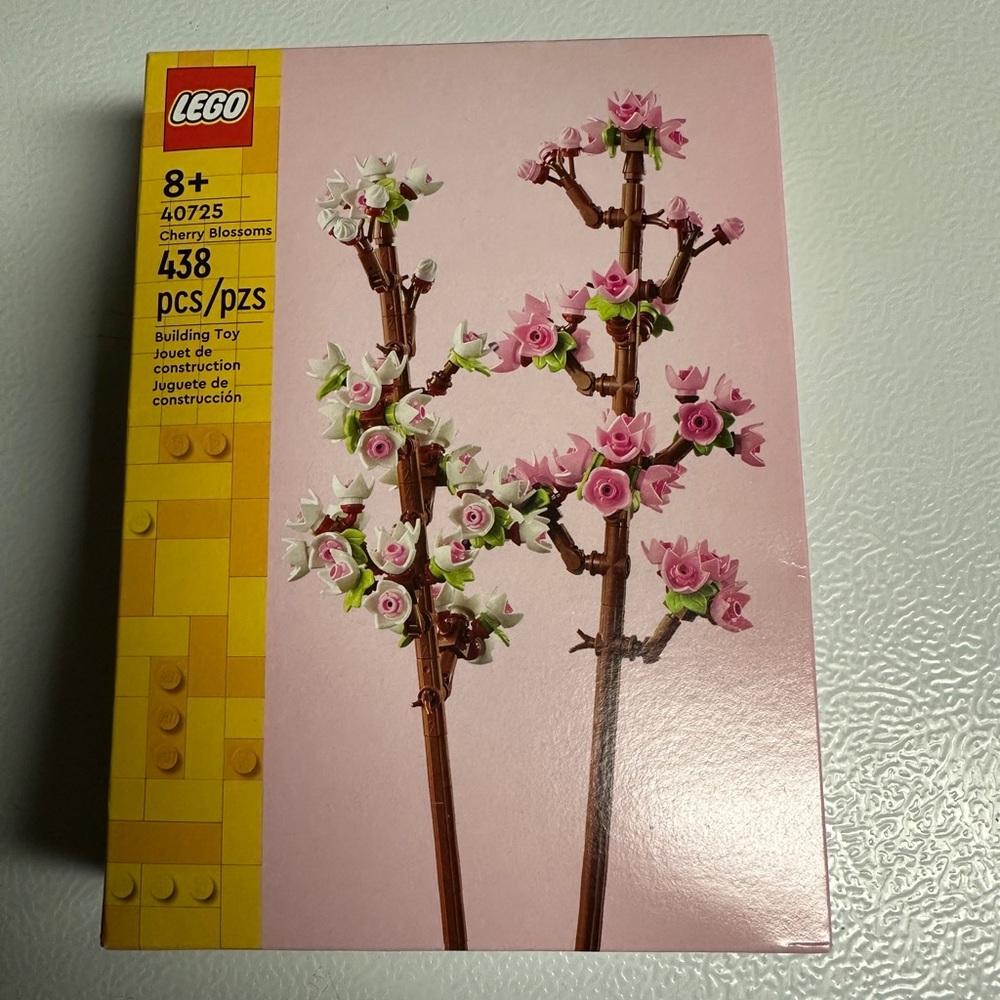 LEGO Cherry Blossoms 40725 Brand New Sealed